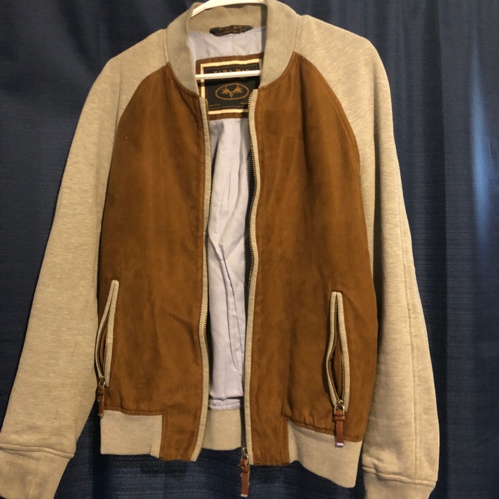 Zara Bomber